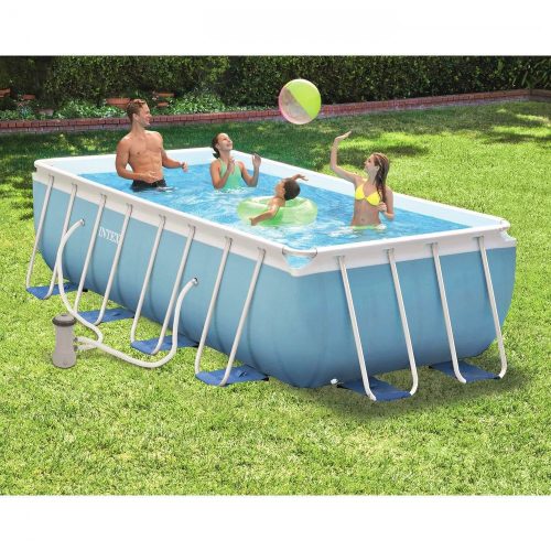 Intex medence Prism Frame 400 x 200 x 100 cm Szett 26788