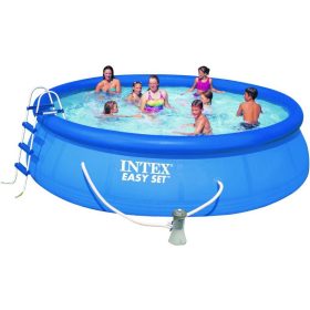 Intex Easy-set medence 457cm x 107 cm Komplett szett.