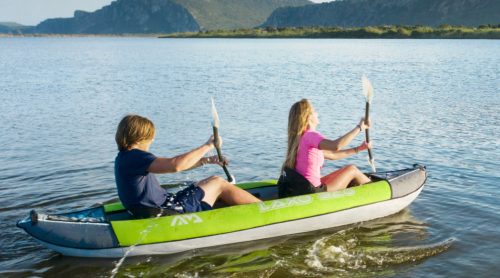 AQUA MARINA Laxo  felfújható kajak LA-320