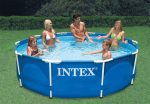 INTEX fémvázas medence 305x76cm 28200