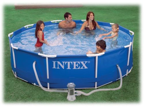 INTEX fémvázas medence 305x76cm 28200