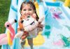 Intex felfújható Gyerek MEDENCE JÁTSZÓTÉR "JUNGLE ADVENTURE" 57161NP