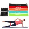 5 szalagból álló készlet fitnesz nyújtószalag
