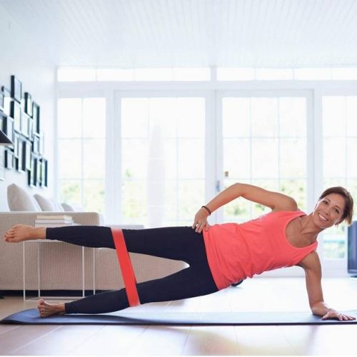 5 szalagból álló készlet fitnesz nyújtószalag