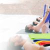 5 szalagból álló készlet fitnesz nyújtószalag