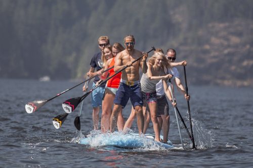 Aqua Marina Mega Stand up paddleboard