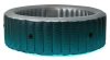 MSpa CONFORT STARRY C-ST062 felfújható pezsgőfürdő 6 szem. jacuzzi Led