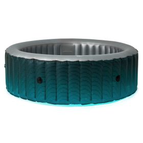   MSpa CONFORT STARRY C-ST062 felfújható pezsgőfürdő 6 szem. jacuzzi Led