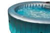 MSpa CONFORT STARRY C-ST062 felfújható pezsgőfürdő 6 szem. jacuzzi Led