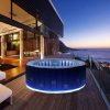 MSpa CONFORT STARRY C-ST062 felfújható pezsgőfürdő 6 szem. jacuzzi Led