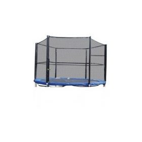 Trambulin biztonsági háló , védőháló 245cm 8'