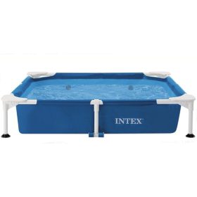   INTEX Medence kutyáknak  szkimmerel és vízforgatóval 48402