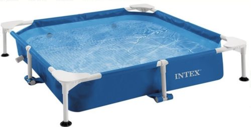 INTEX Medence kutyáknak  szkimmerel és vízforgatóval 48402