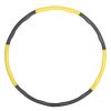 Hula hoop  masszázs karika sárga fekete