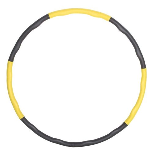 Hula hoop  masszázs karika sárga fekete