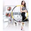 Hula hoop  masszázs karika sárga fekete