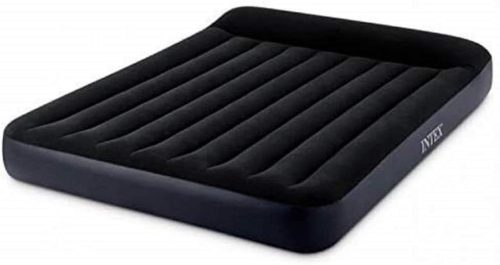 INTEX Felfújható ágy elektromos pumpával  Fibre Tech  64150