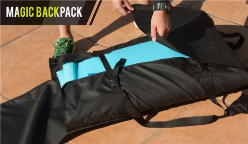 Aqua Marina Magic Backpack Állitható hátizsák , paddleboard 