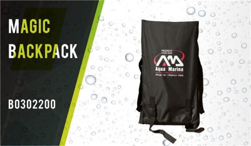 Aqua Marina Magic Backpack Állitható hátizsák , paddleboard 