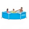 INTEX fémvázas medence 244 x 51 cm 28205