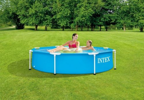 INTEX fémvázas medence 244 x 51 cm 28205