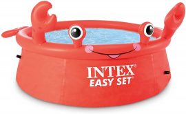 Kerek felfújható medence Intex 26100 (183 x 51 cm) Happy Crab Easy Set