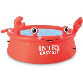   Kerek felfújható medence Intex 26100 (183 x 51 cm) Happy Crab Easy Set