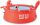 Kerek felfújható medence Intex 26100 (183 x 51 cm) Happy Crab Easy Set