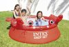 Kerek felfújható medence Intex 26100 (183 x 51 cm) Happy Crab Easy Set