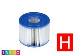 Intex papírszűrő filter H tipusú