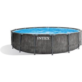   Intex fémvázas medence sett Greywood Prism 457x122cm (26742)