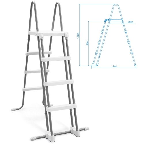 Intex fémvázas medence sett Greywood Prism 457x122cm (26742)