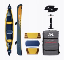 TOMAHAWK AIR-C Kenu Aqua Marina  2+1