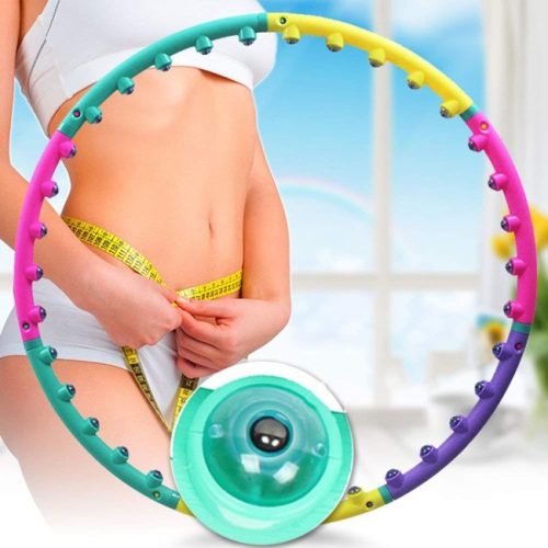  HULA HOOP MASSZÁZS KARIKA Magnetic