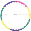  HULA HOOP MASSZÁZS KARIKA Magnetic