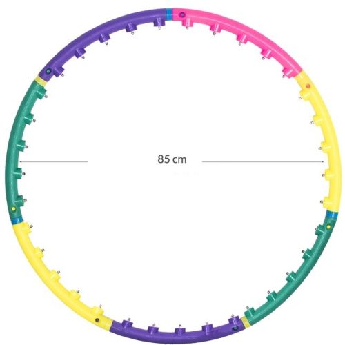  HULA HOOP MASSZÁZS KARIKA Magnetic