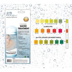 Spa Víz tesztcsík 3 in 1 jacuzzi