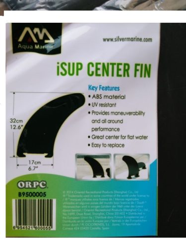 Aqua Marina iSUP nagy Center Fin paddle board SUP paddleboard