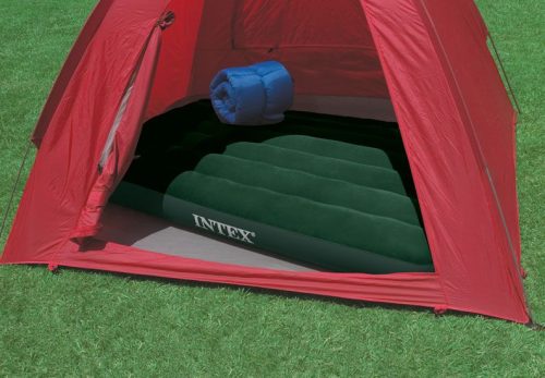 Intex  felfújható ágy , beépített pumpával  Fibre Tech 64760