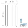 Intex  felfújható ágy , beépített pumpával  Fibre Tech 64760