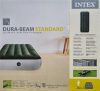 Intex  felfújható ágy , beépített pumpával  Fibre Tech 64760