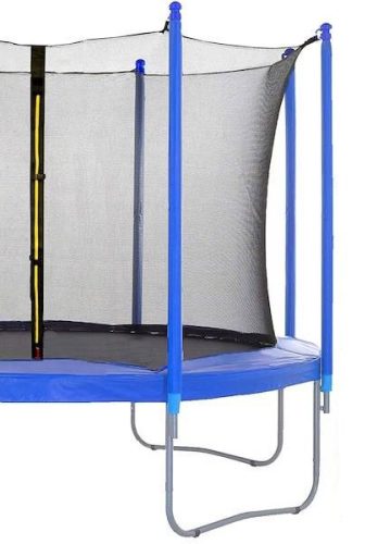 Belső hálós trambulin hálótartó rúd + szivacs , csavar , kupak