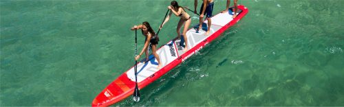 Aqua Marina Racing Airship  670cm  paddleboard