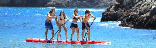 Aqua Marina Racing Airship  670cm  paddleboard