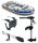 Intex szett , gumicsónak Excursion 4 + Elektromos csónakmotor 40lbs + motortartó