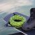 MESLE wakeboard és vízisí kötél lime