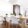 4 X MODERN DSW MILANO FEHÉR SZÉK Készlet