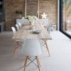 4 X MODERN DSW MILANO FEHÉR SZÉK Készlet