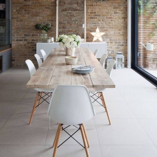 4 X MODERN DSW MILANO FEHÉR SZÉK Készlet