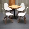 4 X MODERN DSW MILANO FEHÉR SZÉK Készlet